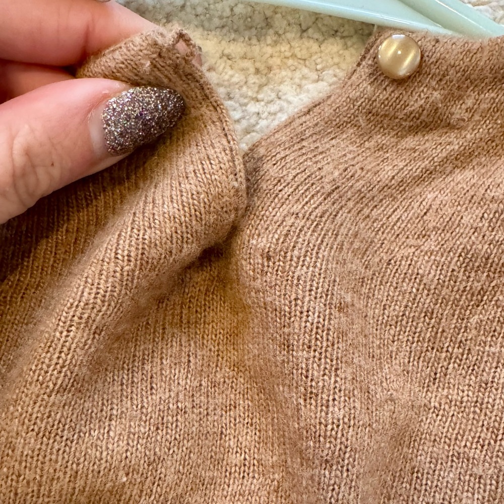 J. Crew Women's Brown Sweater, Size XS - Picture 5 of 5
